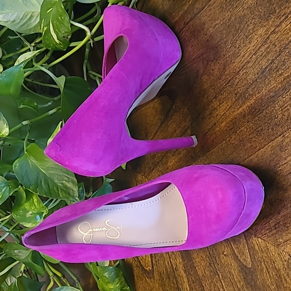 Jessica Simpson Waleo platforms
